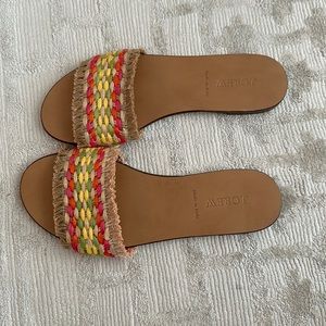 J.Crew Raffia Sandals